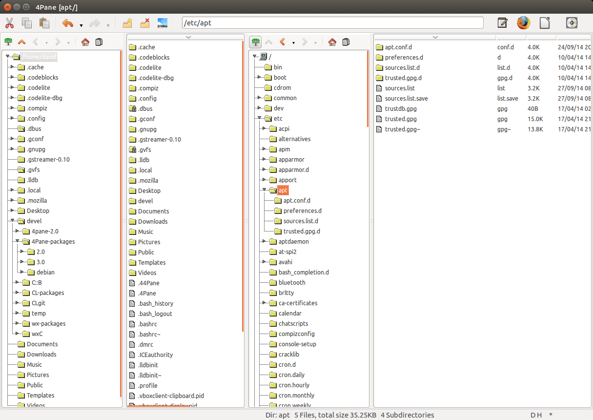 file explorer for windows environment install mac