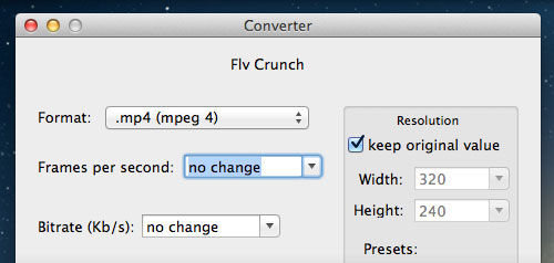 free flv to mov converter for mac